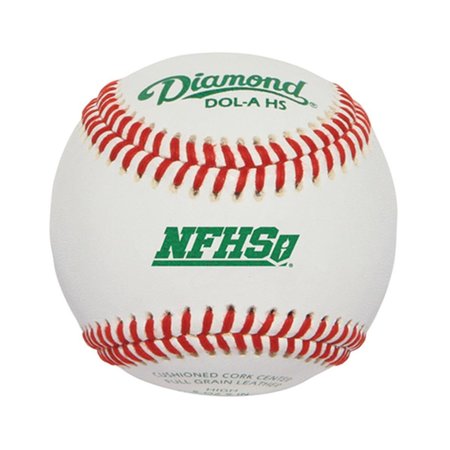DIAMOND 9 in. DOL-A NFHS & NOCSAE High School Baseball 1453926